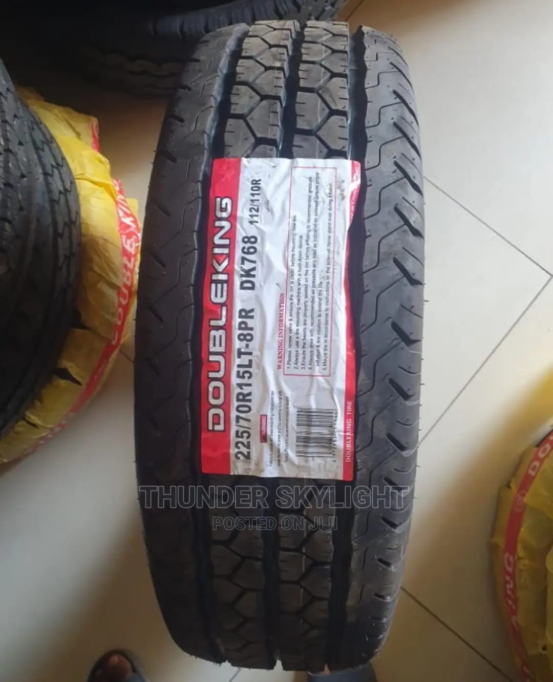 225/70r15c Tire - Double King