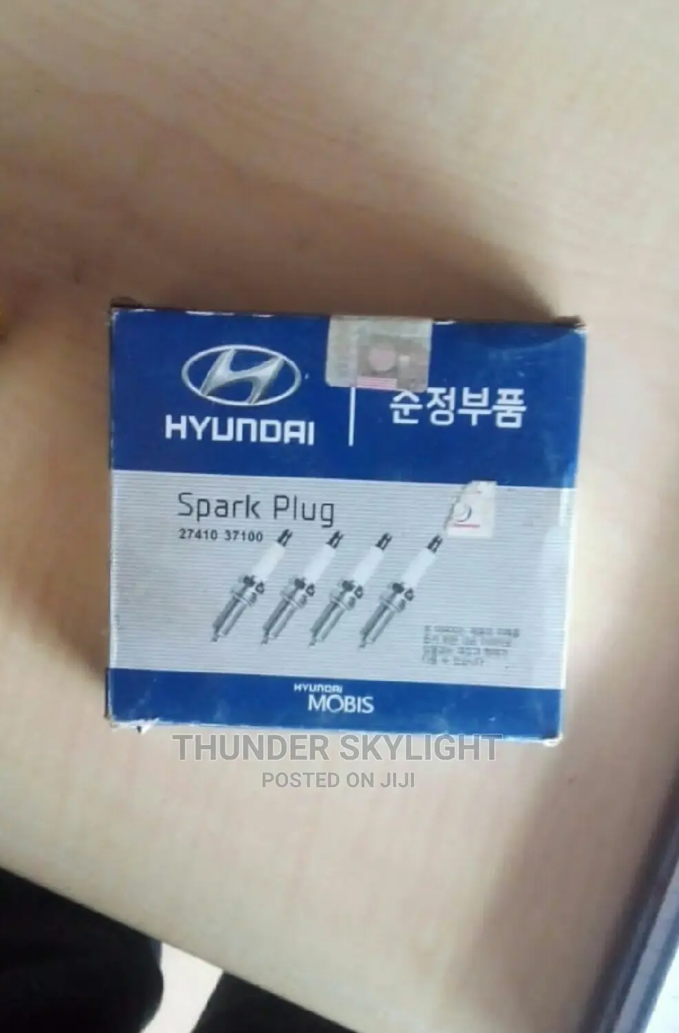 Spark Plugs for Hyundai Cars NGK OEM