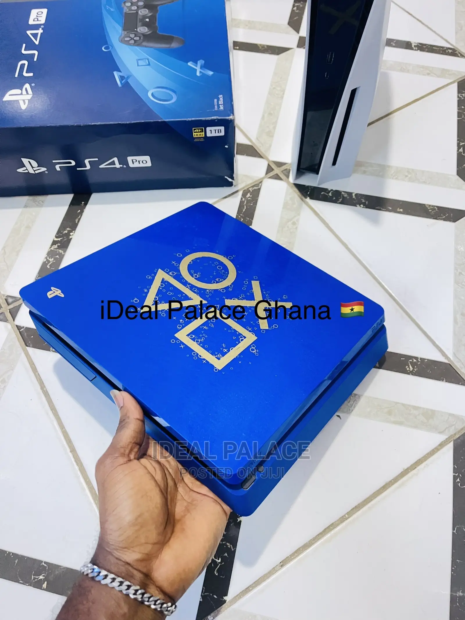 Blue Edition Ps4 Slim