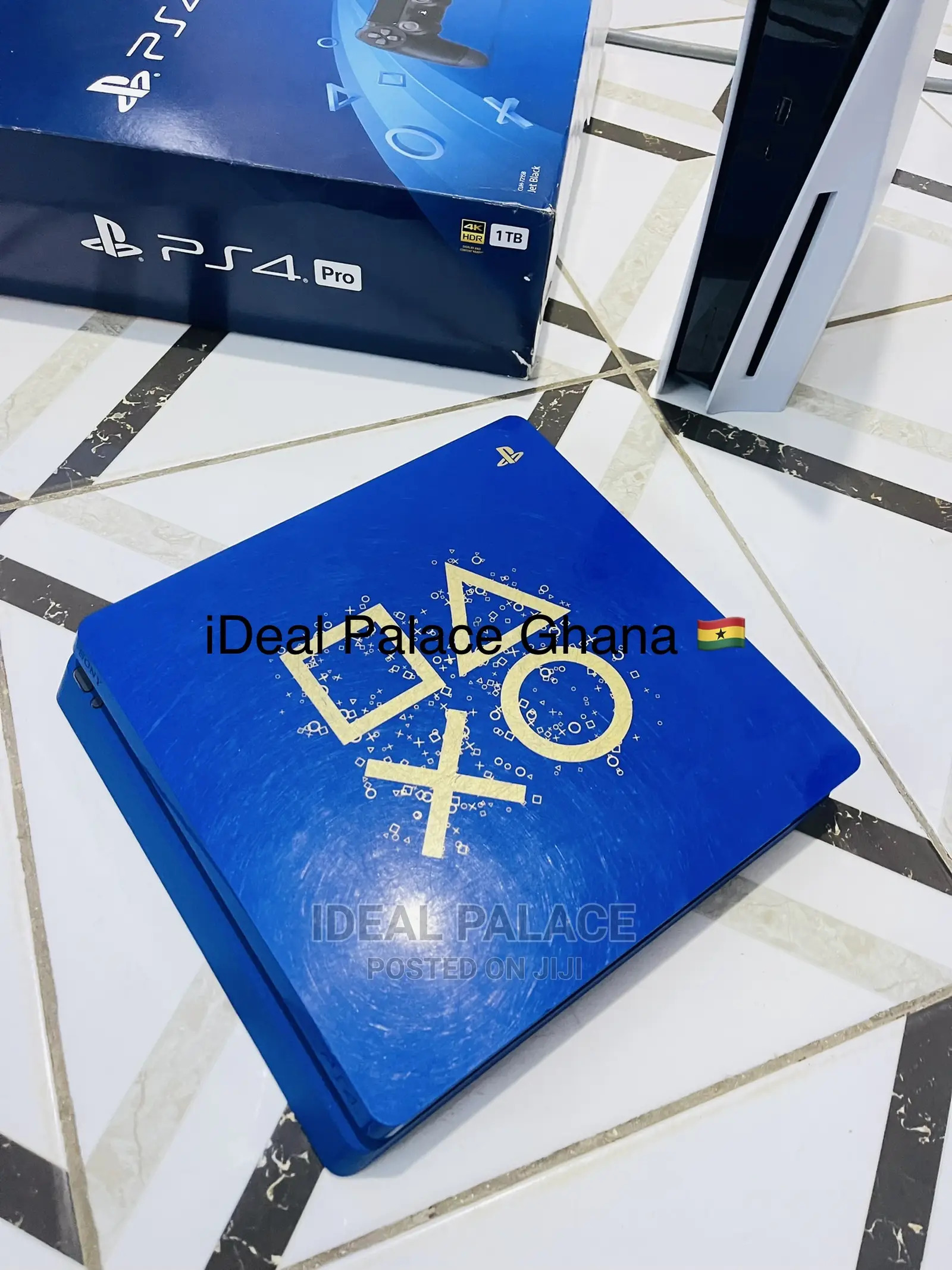 Blue Edition Ps4 Slim