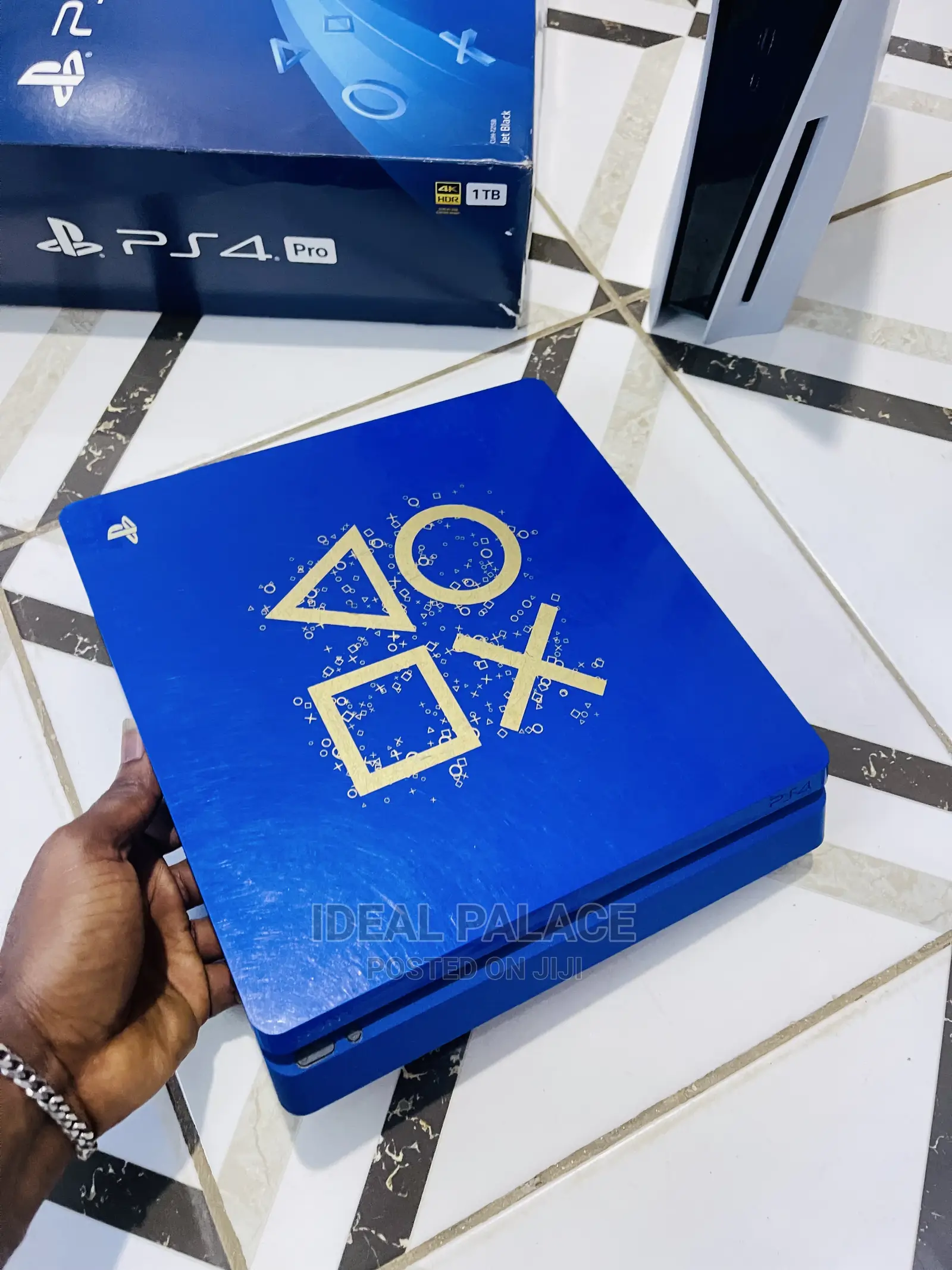 Blue Edition Ps4 Slim