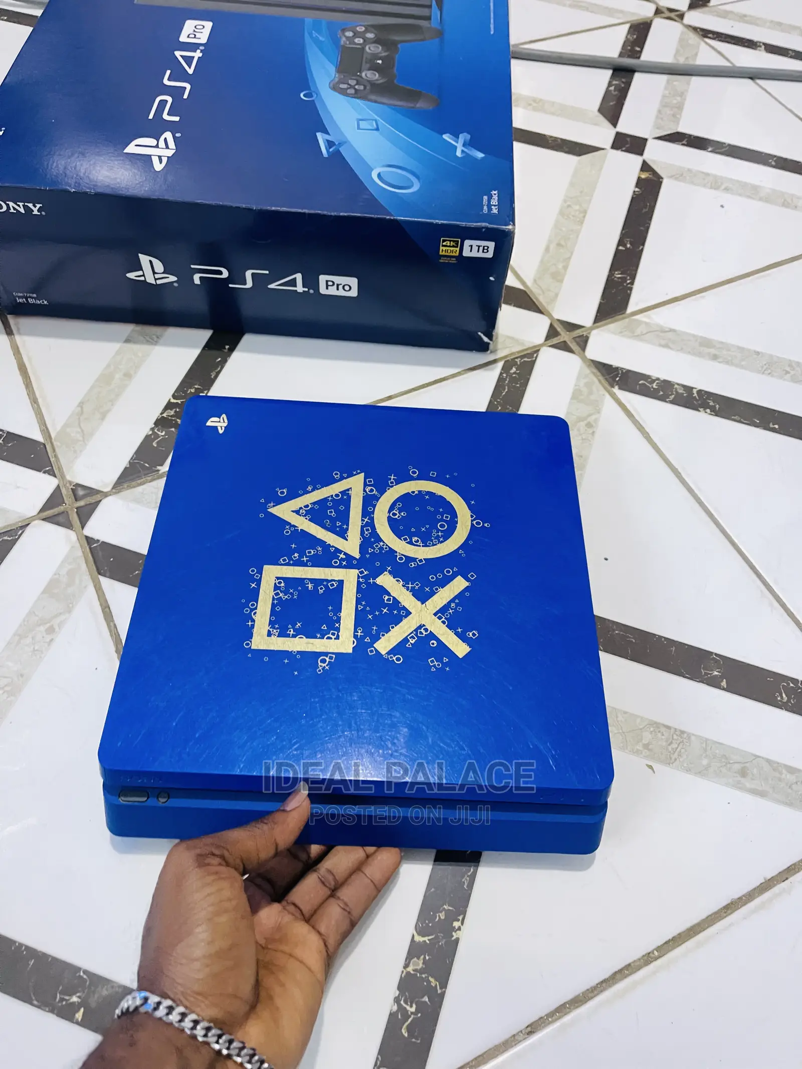 Blue Edition Ps4 Slim