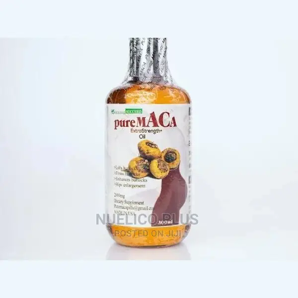 Pure Maca Oil Serum for Bigger Butts Hips