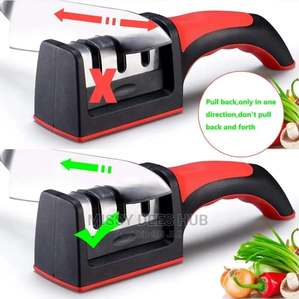 3 Slot Knife Sharpner