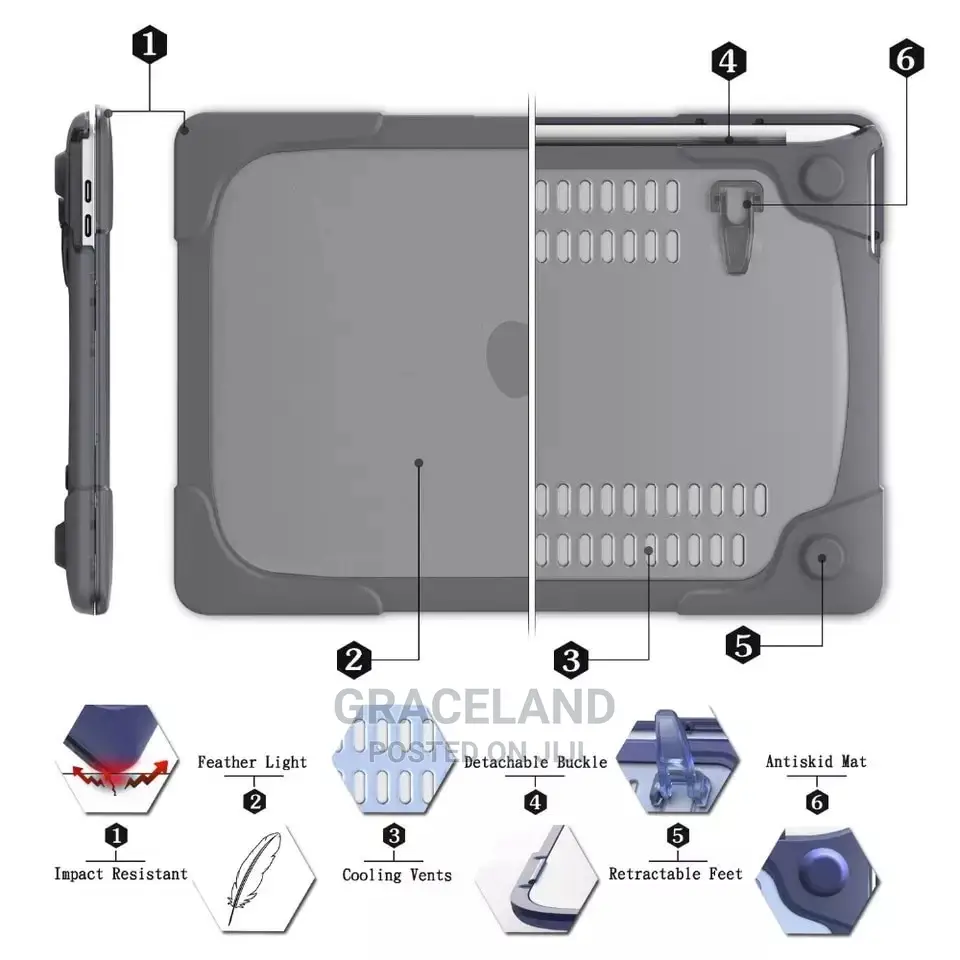Original Laptop Case for 2020 2021 2022 Macbook Pro/Air 13