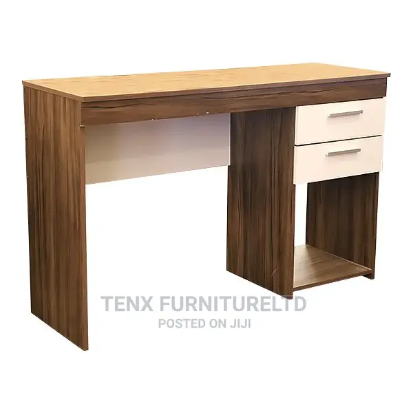 OFFICE DESK ( Brown and White) Rectangular