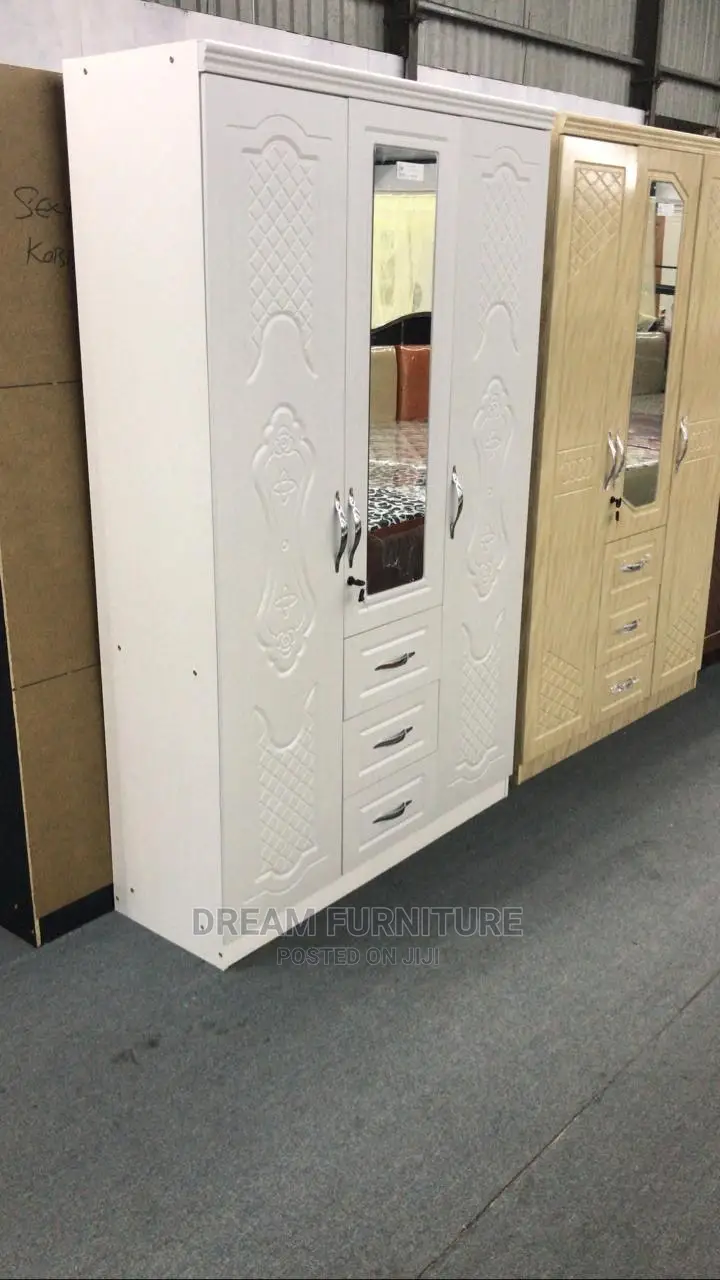 Three Doors Wardrobes
