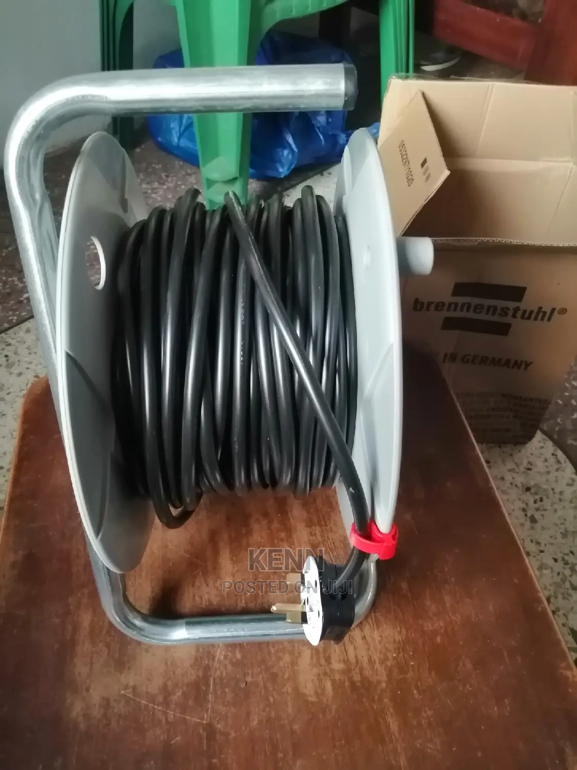 Brennenstuhl 25m Power Extension Cable Reel 1.5mm[Original]
