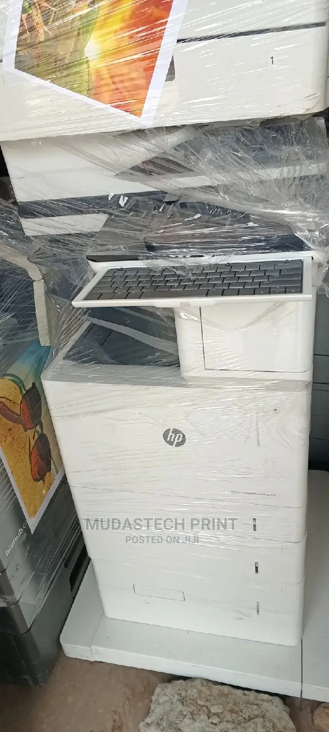 Hp Laserjet E72575 A4 Black and White Copy, Speed 75ppm