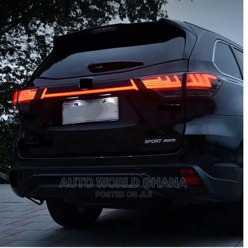 Toyota Highlander 20152016 2017 2018 2019
