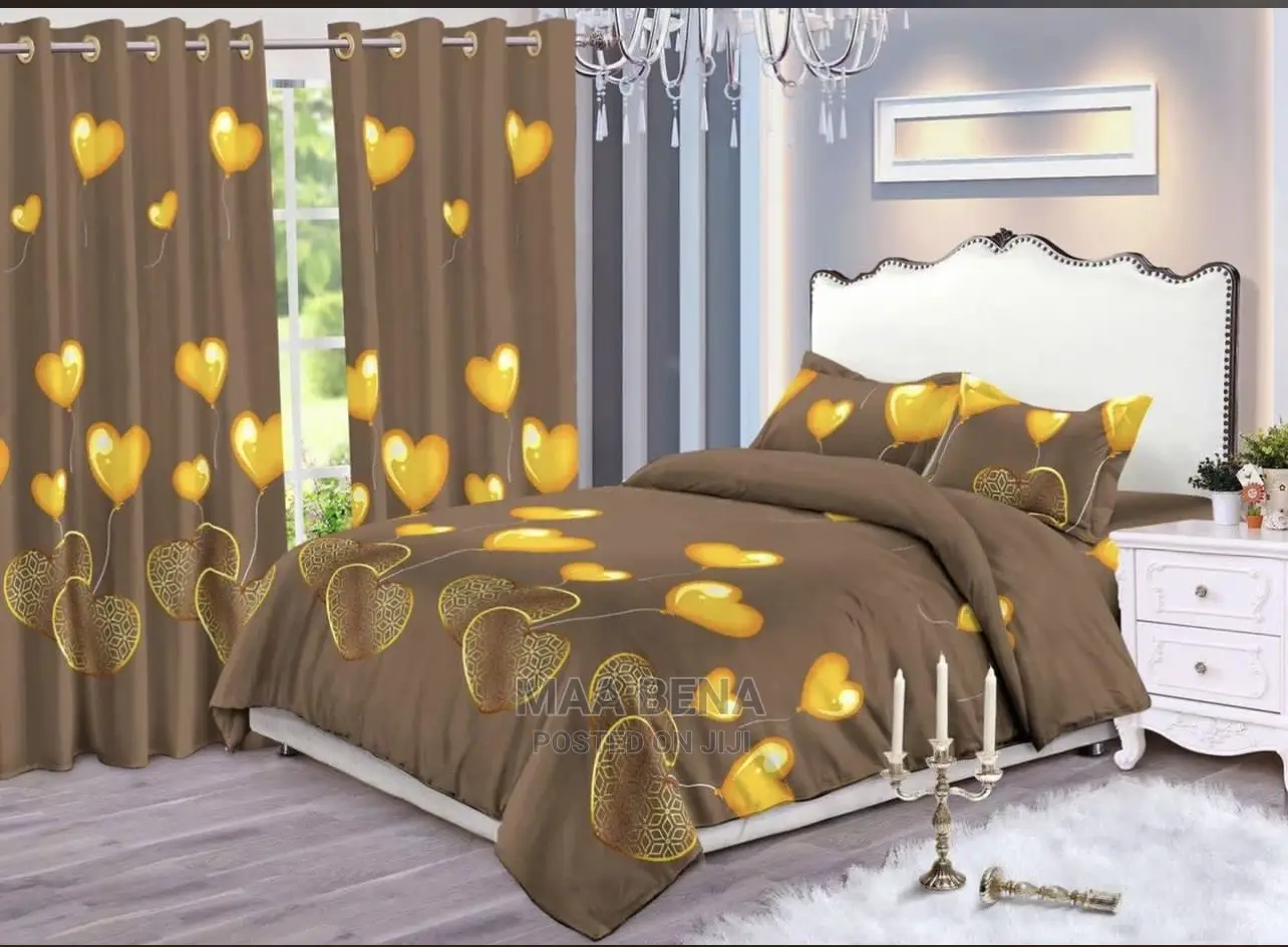 Bedsheer Set,Curtains and Duvet Cover