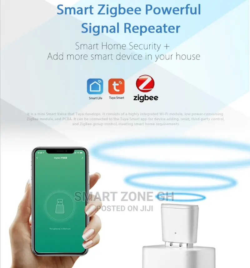 Smart Zigbee Repeater