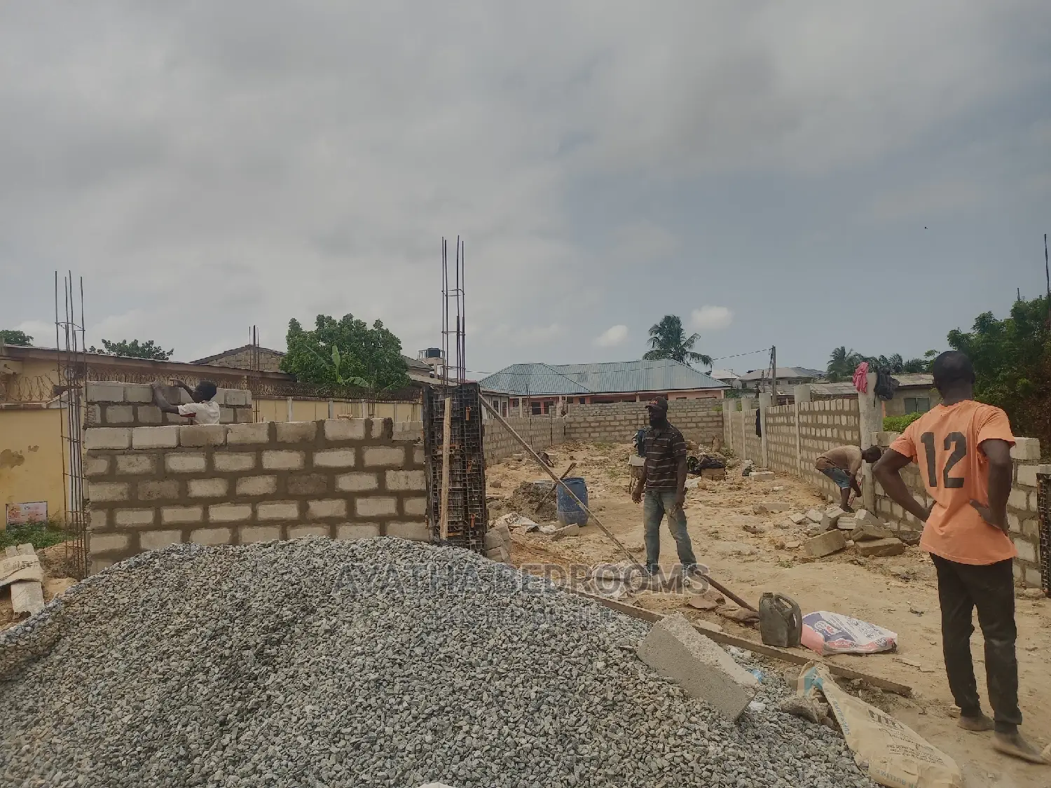 30/90ft Plot of Land for Sale at Teshie Tebibiano