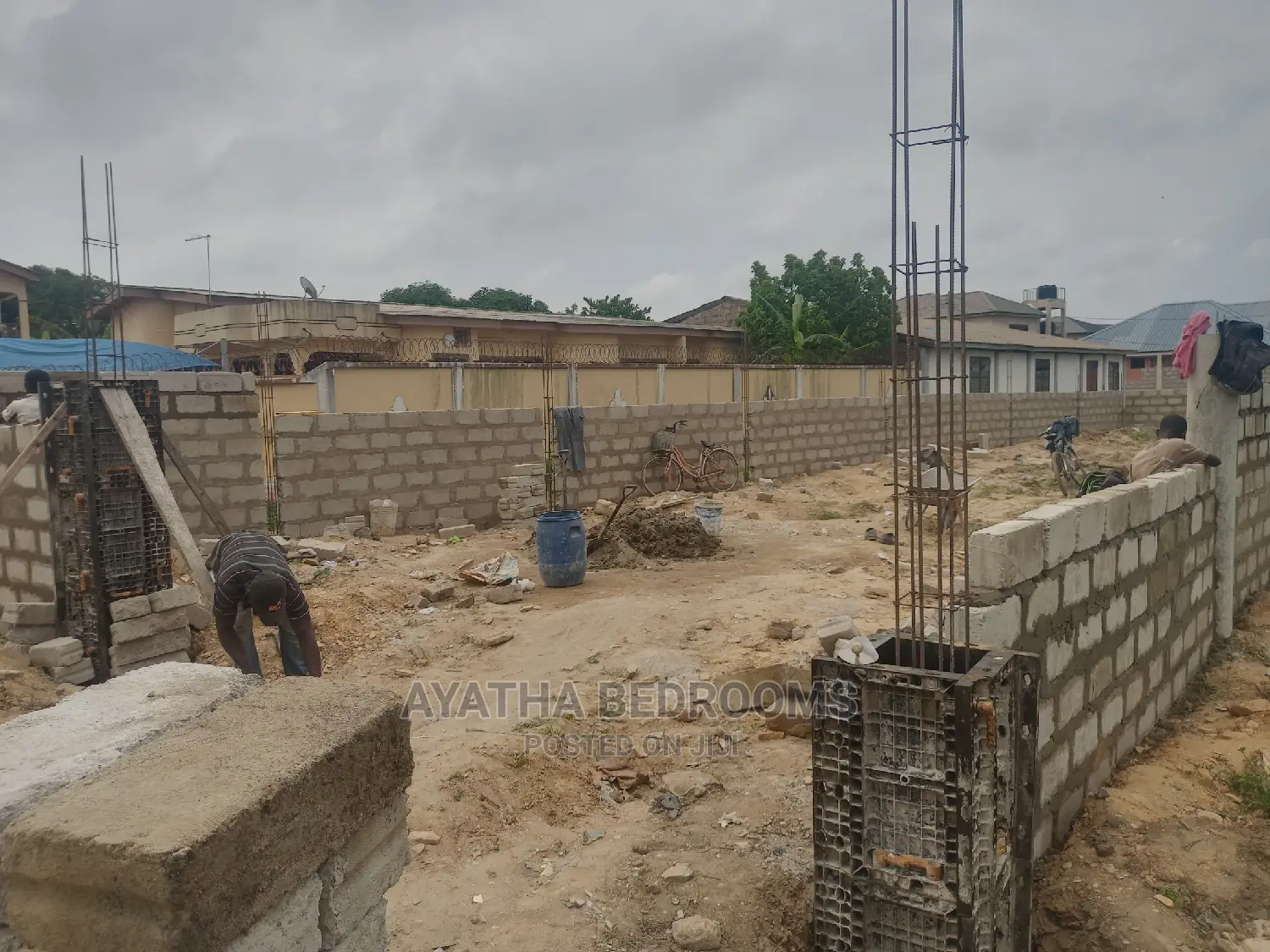 30/90ft Plot of Land for Sale at Teshie Tebibiano