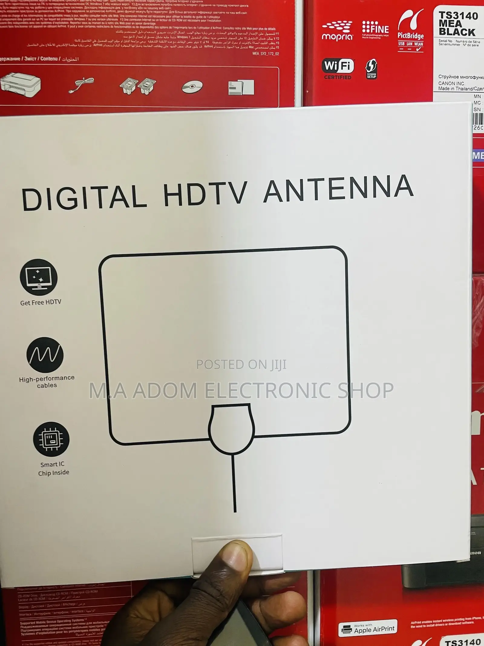 Full HD 1080p Digital Indoor Antenna