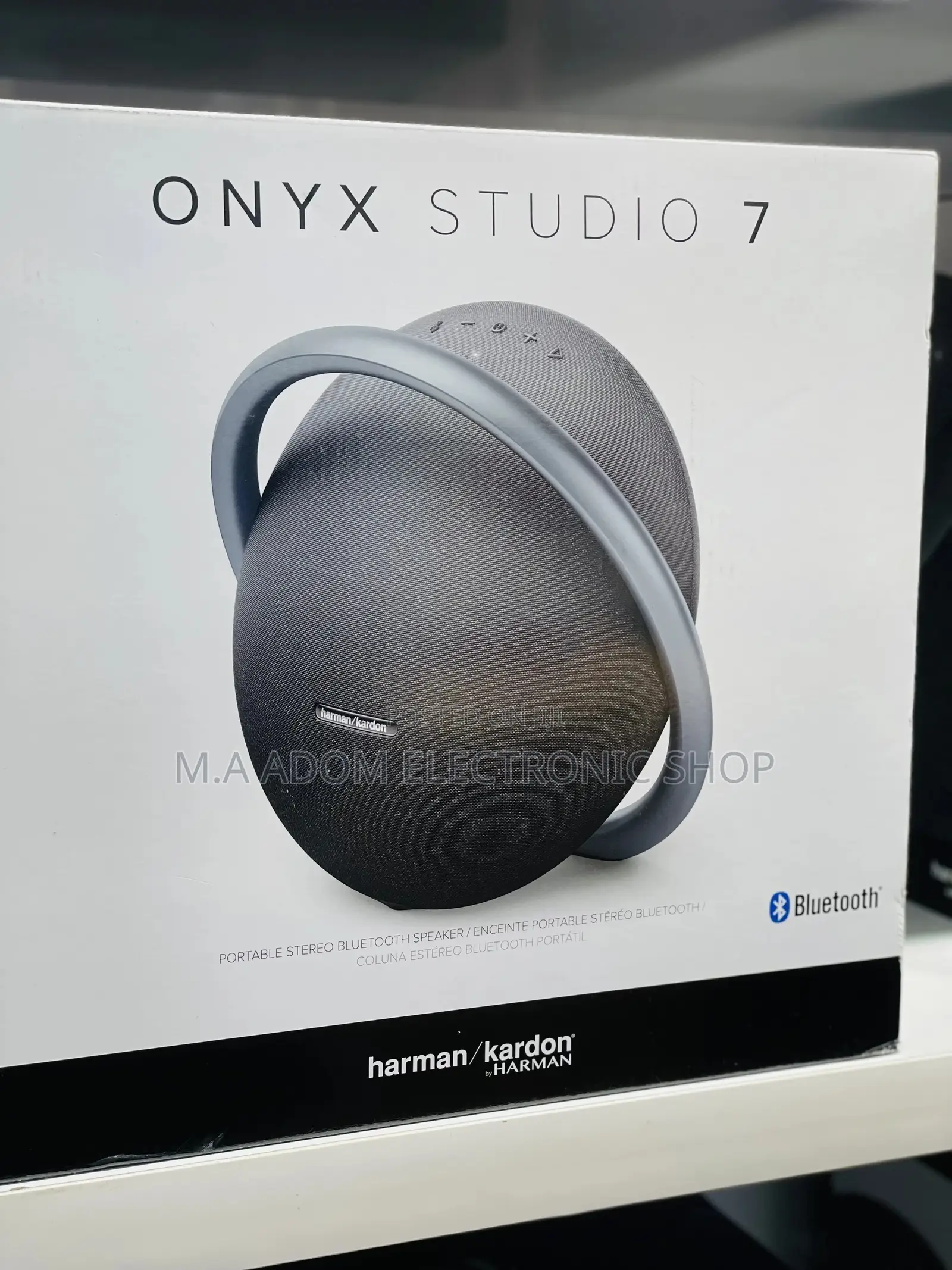 Harman Kardon Onyx Studio 7 Wireless Bluetooth Speaker - IPX