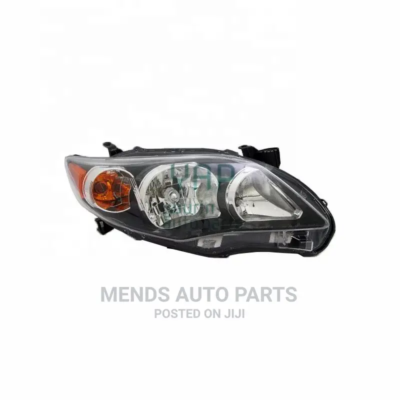 Toyota Corolla 2012 Black Headlight Available