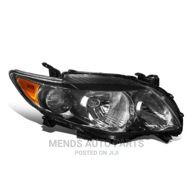 Toyota Corolla 2012 Black Headlight Available