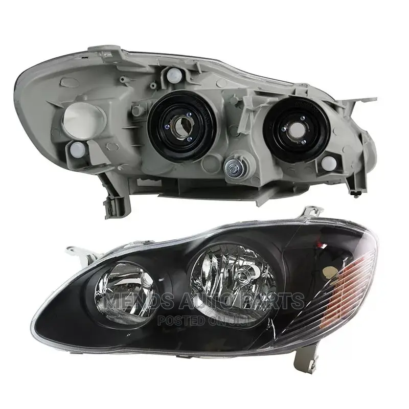 Toyota Corolla 2006 Headlight Black