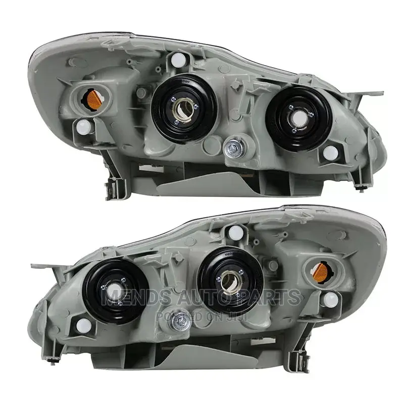 Toyota Corolla 2006 Headlight Black