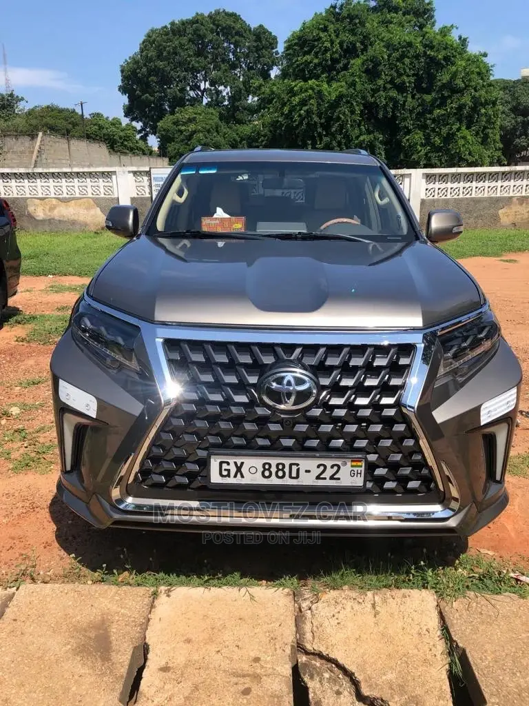 Car for Rent Landcruiser Prado for Rent in Ghana