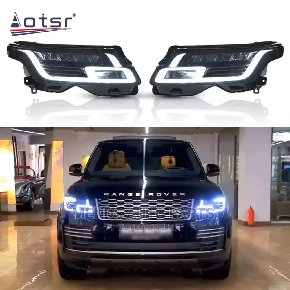 Range Rover Headlight LED