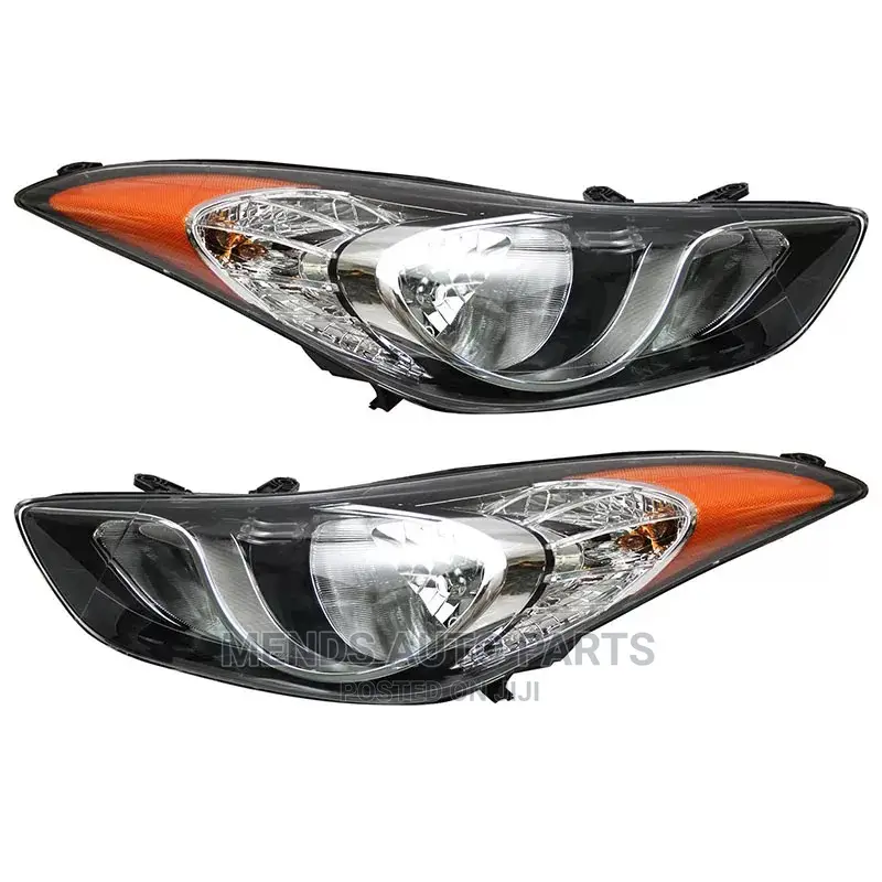 Hyundai Sonata 2012 Headlight