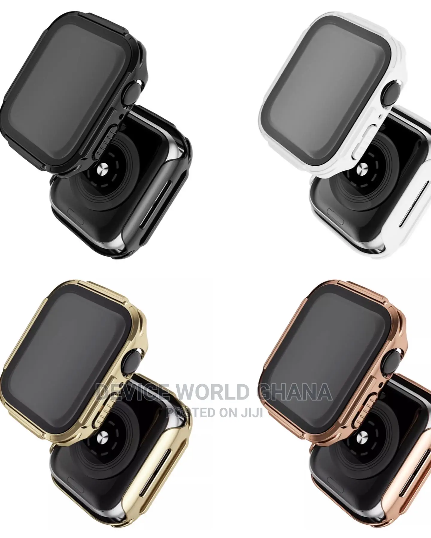 Sol 360 Full Protection Case for Apple Watch Series 1-7