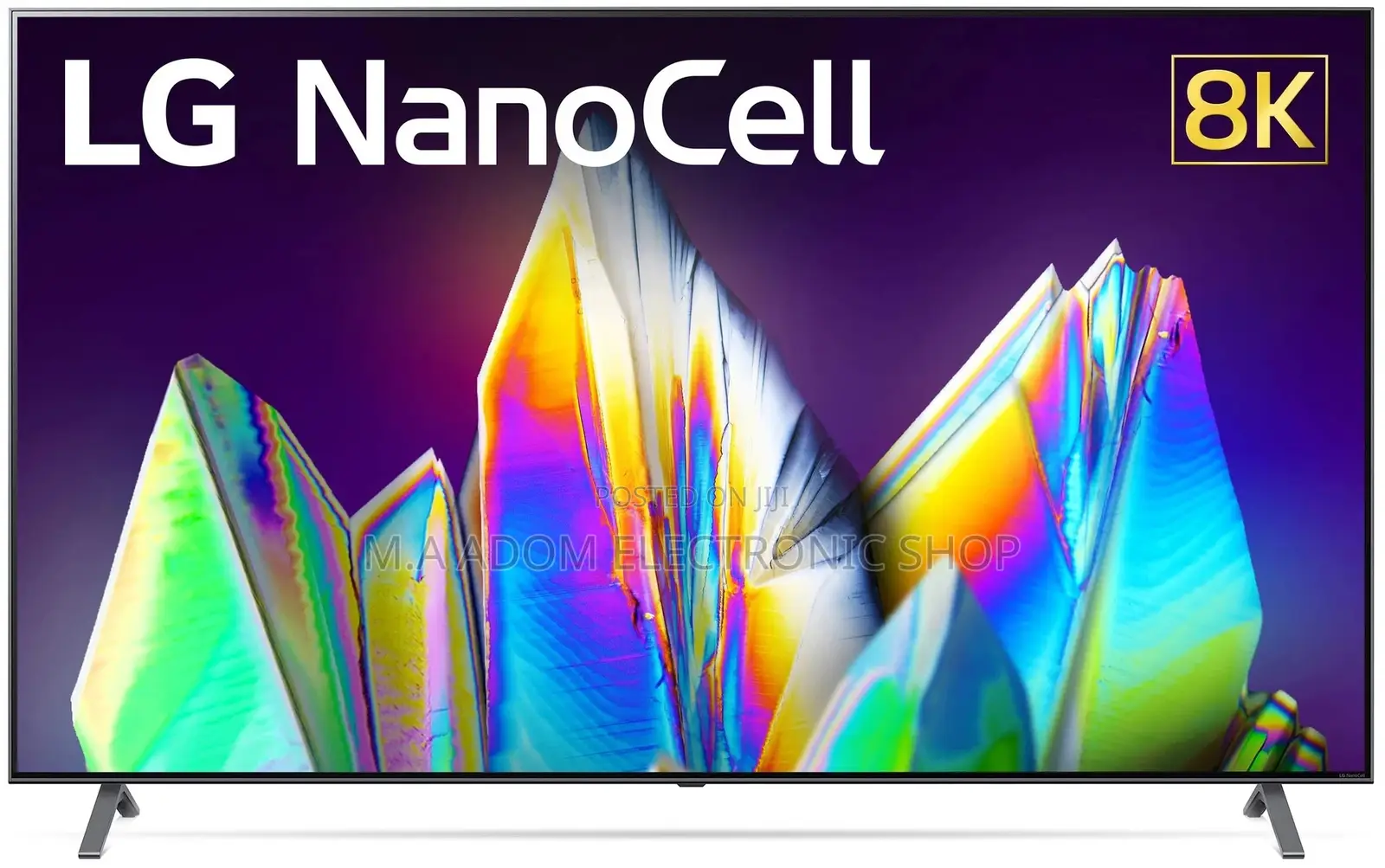 75NANO97VNA (2020 Model), Black Lg 75” 8K Smart Thinq Tv