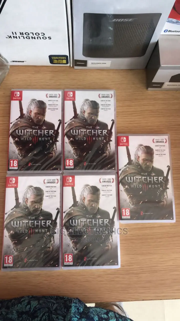 Witcher 3: Wild Hunt - Nintendo Switch