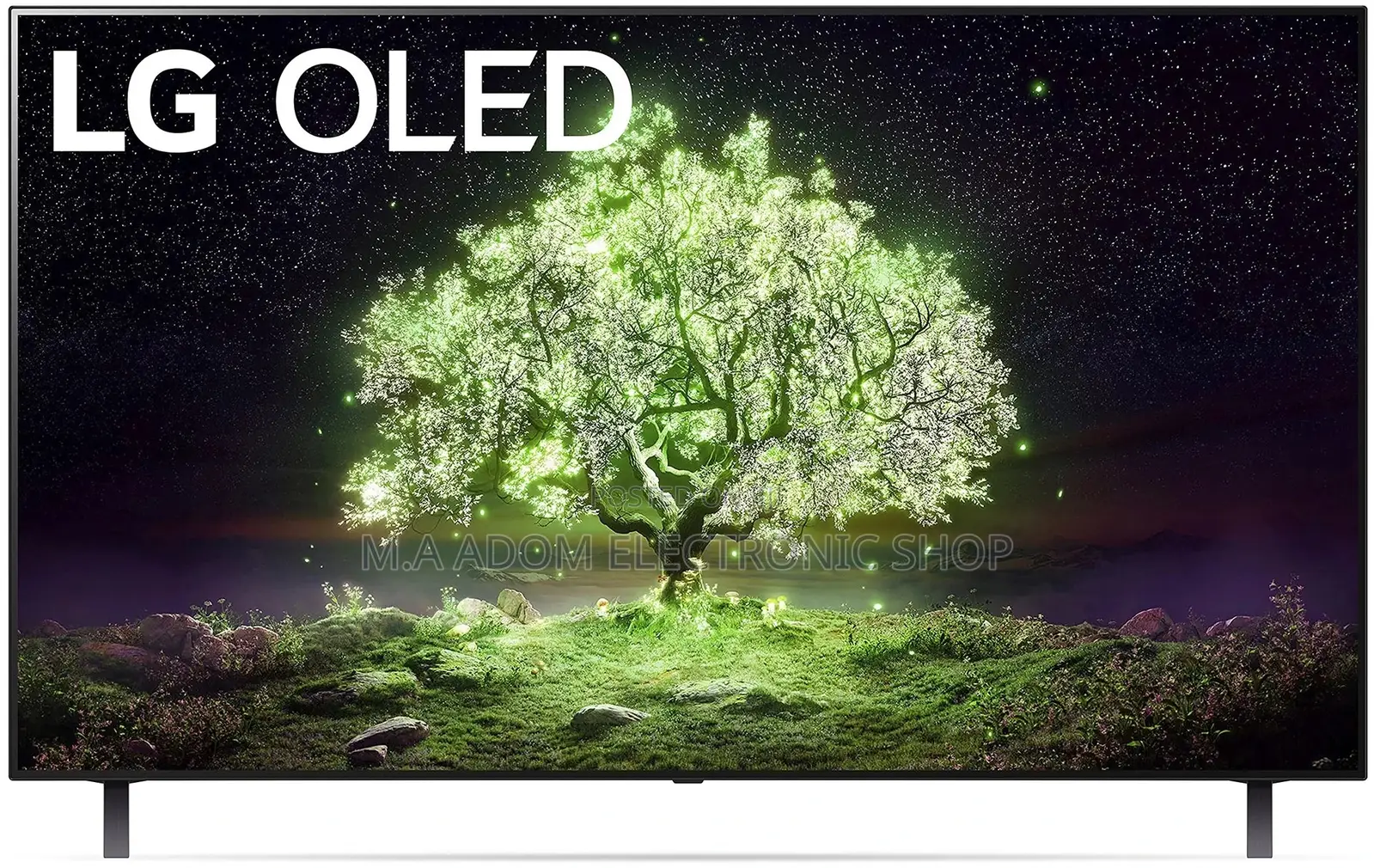 LG OLED A1 Series 55” Alexa Built-In 4k Smart TV, 60hz