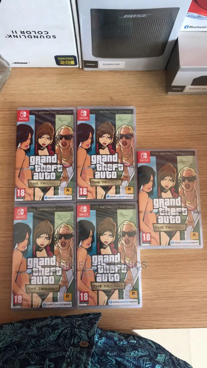 GTA for Nintendo Switch Cartridge