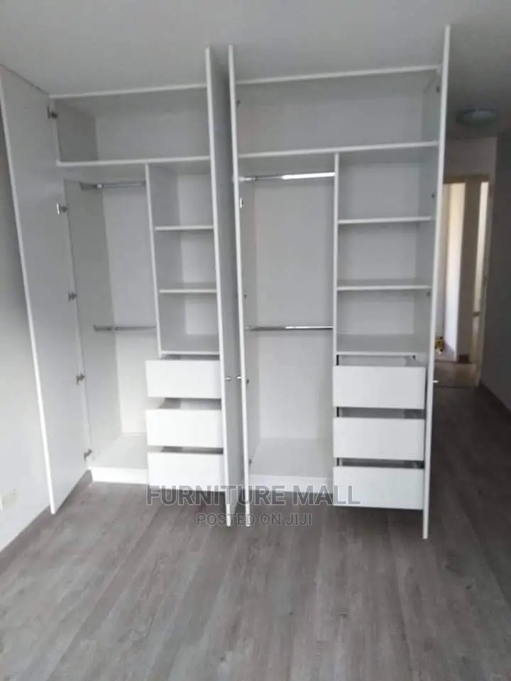 Executive Wall in Wardrobe (Foreign Woods) Free Delivery