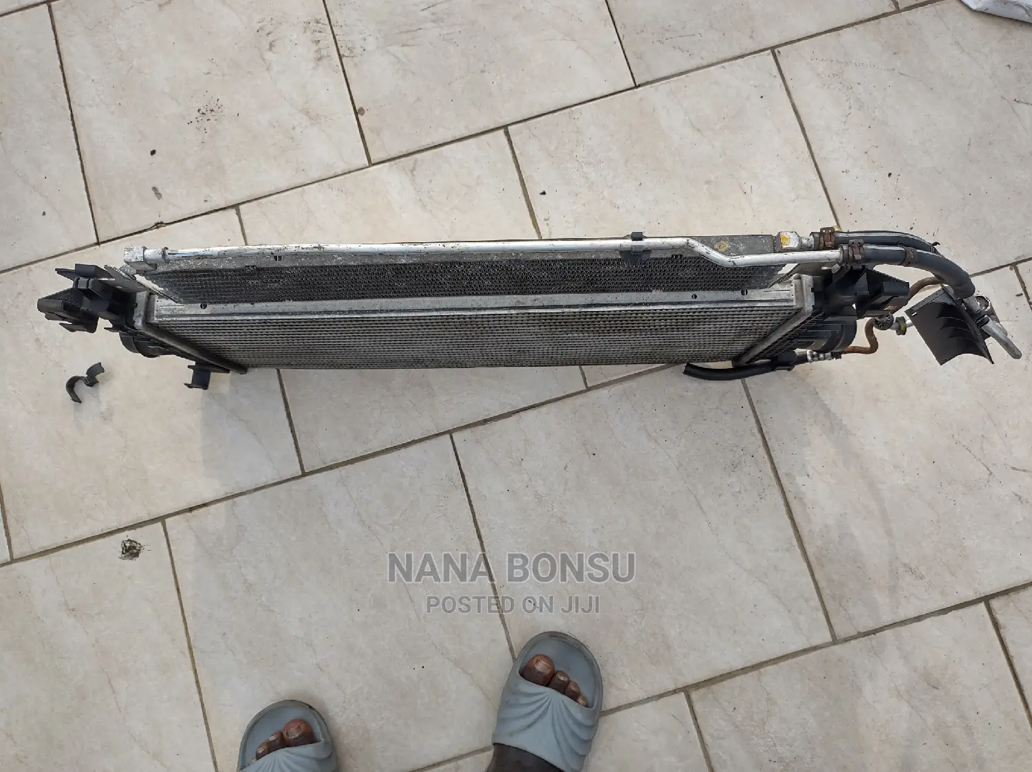 Chevrolet Cruze Turbo Intercooler