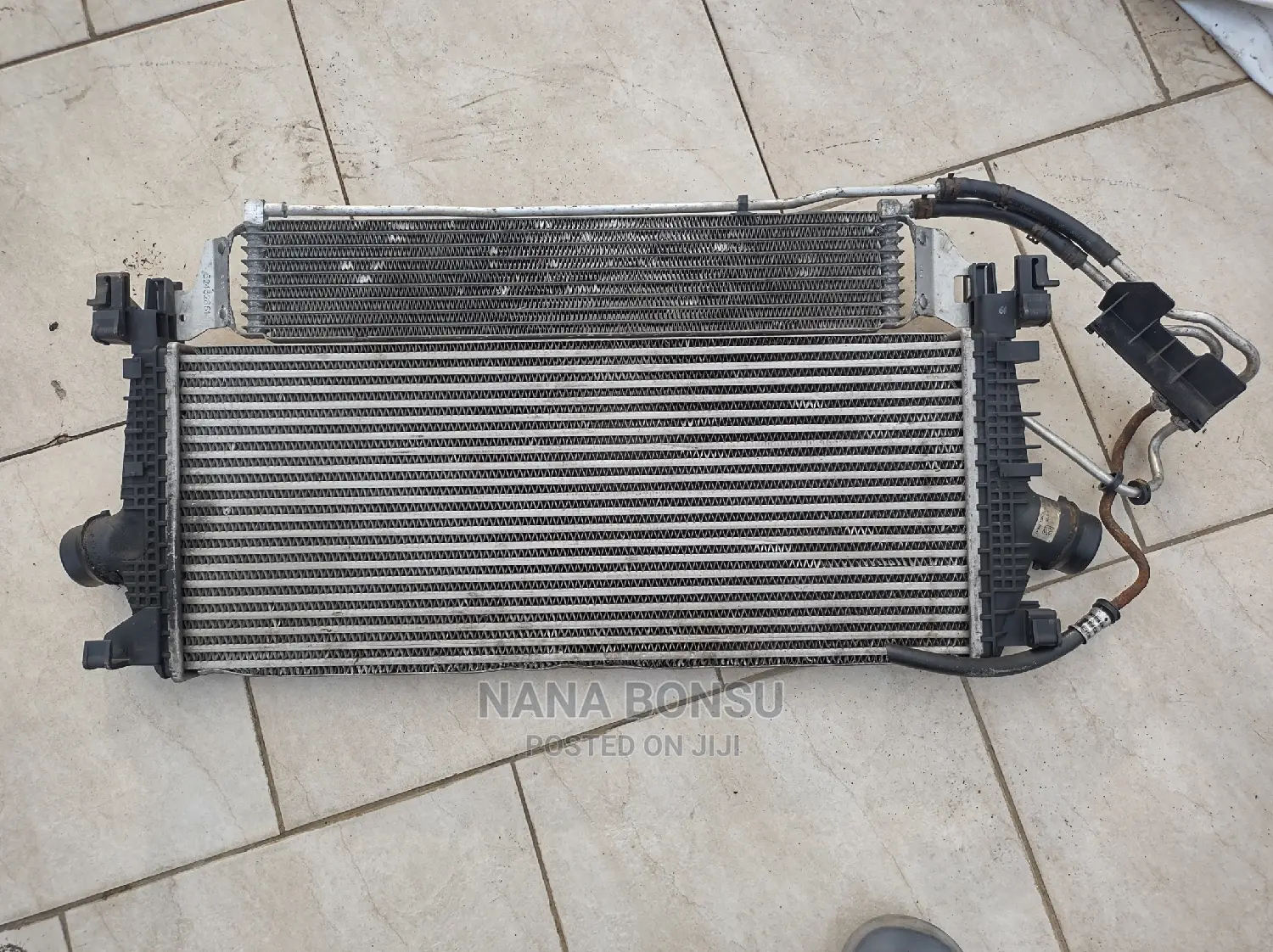 Chevrolet Cruze Turbo Intercooler
