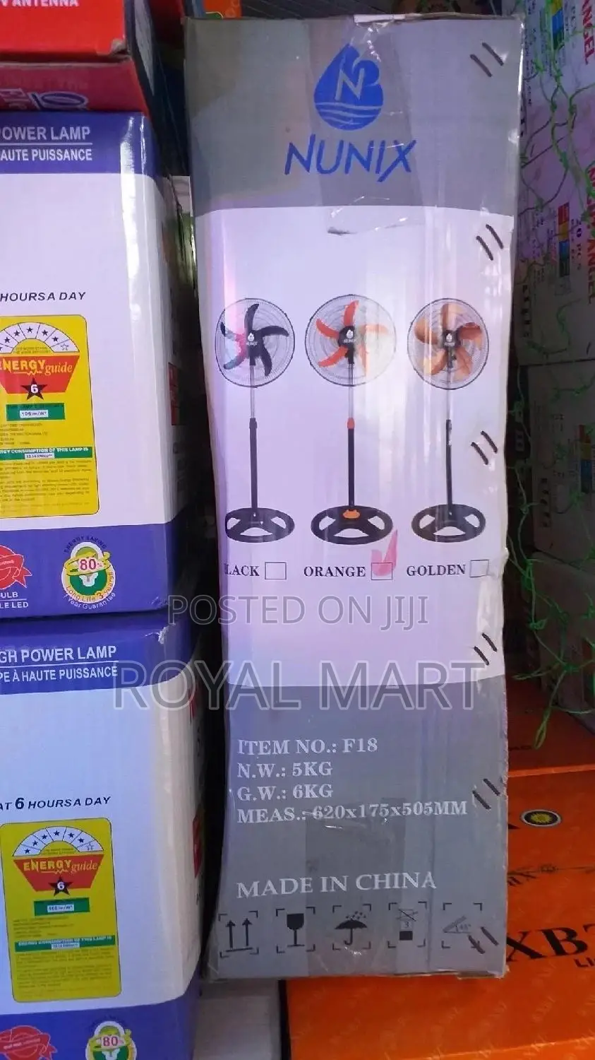 Standing Fan
