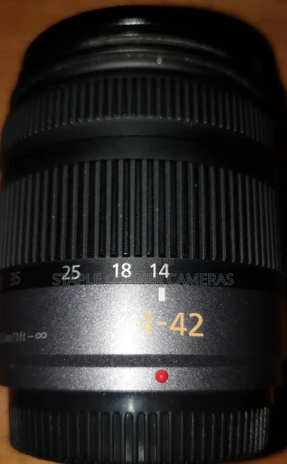 Panasonic 14-42mm Lens