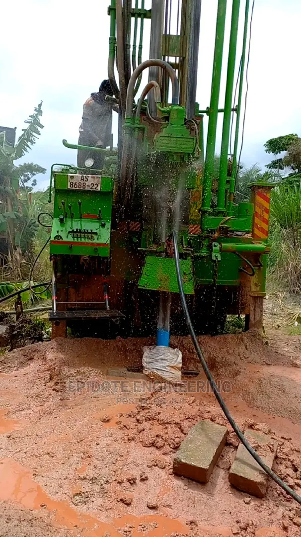 Water Borehole Drilling Services at Atonsu