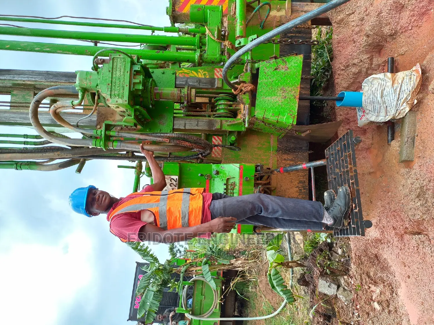 Water Borehole Drilling Services at Atonsu