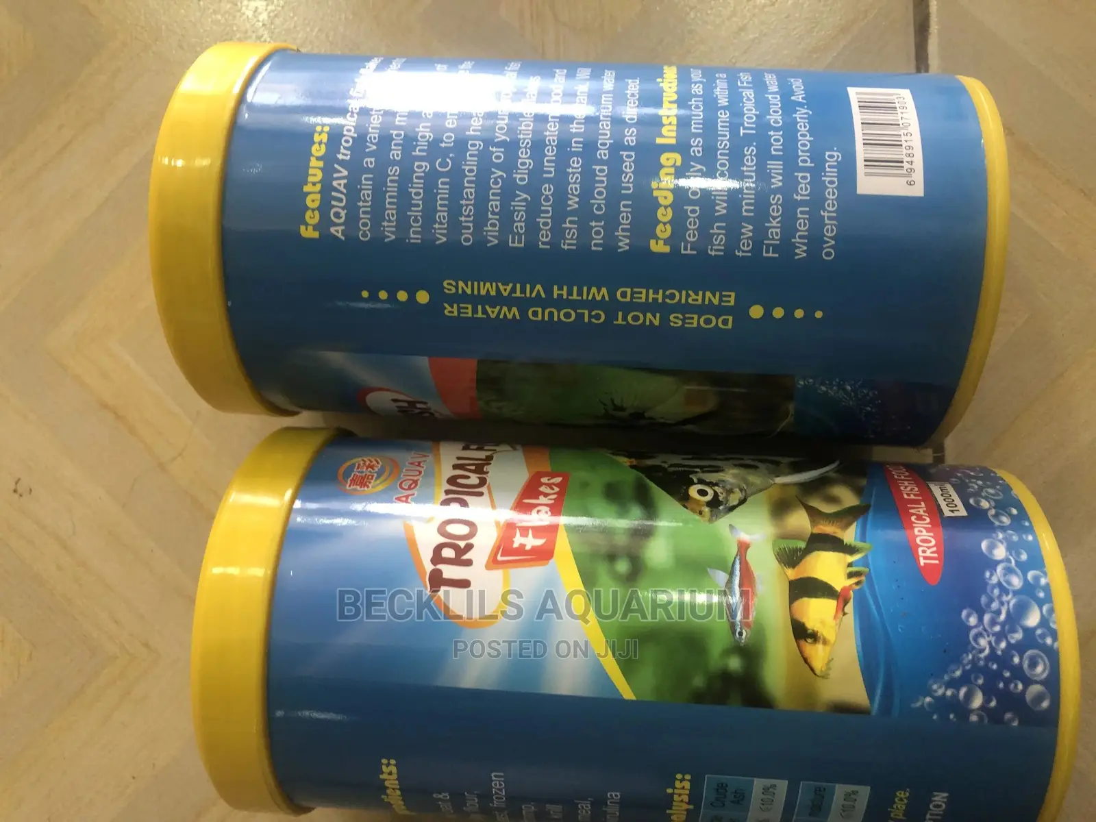 Tropical Fish Flakes