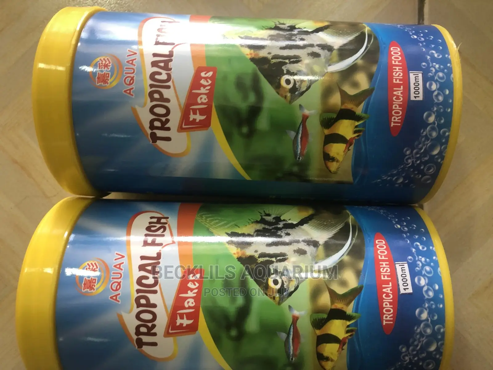 Tropical Fish Flakes