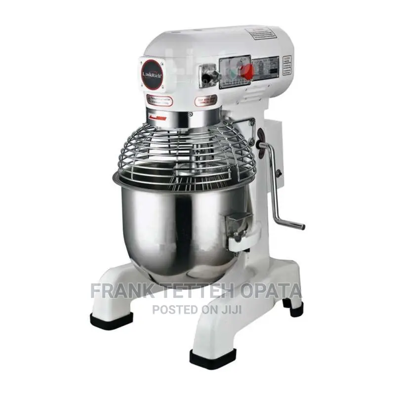 Industrial Planetary 30l Mixer, Commercial Cake Mixer