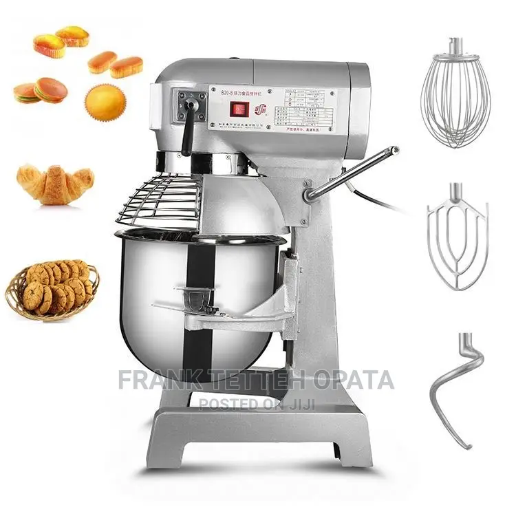 Industrial Planetary 30l Mixer, Commercial Cake Mixer