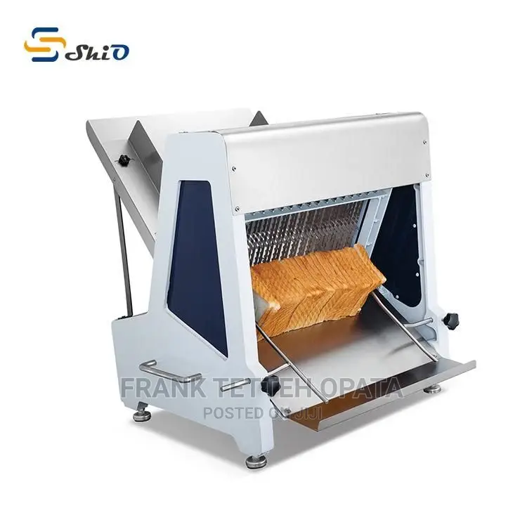 Commercial Stainless Steel Bread Toast Slicer