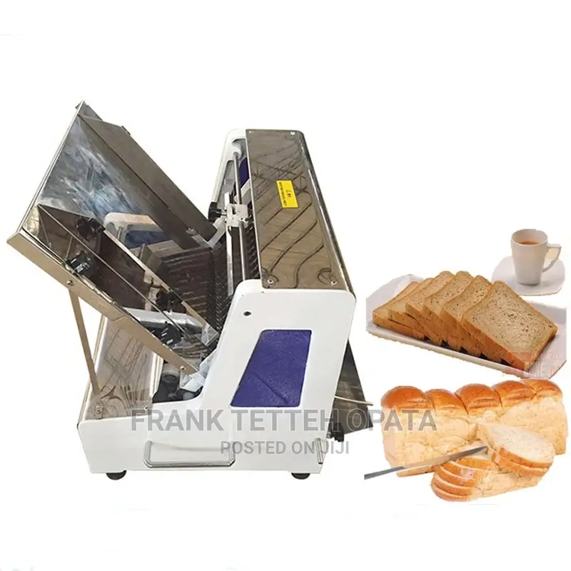 Commercial Stainless Steel Bread Toast Slicer