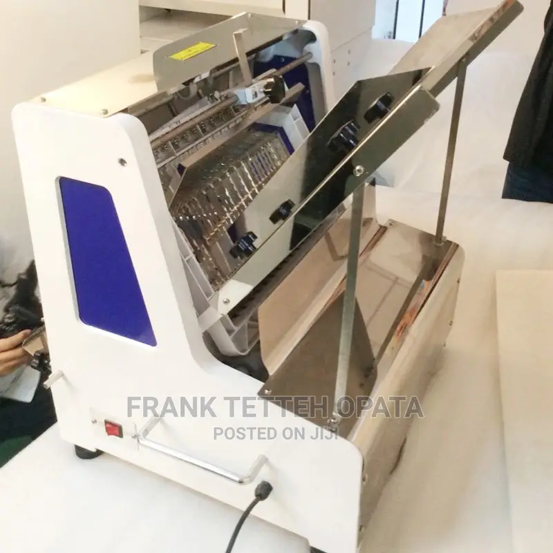 Commercial Stainless Steel Bread Toast Slicer