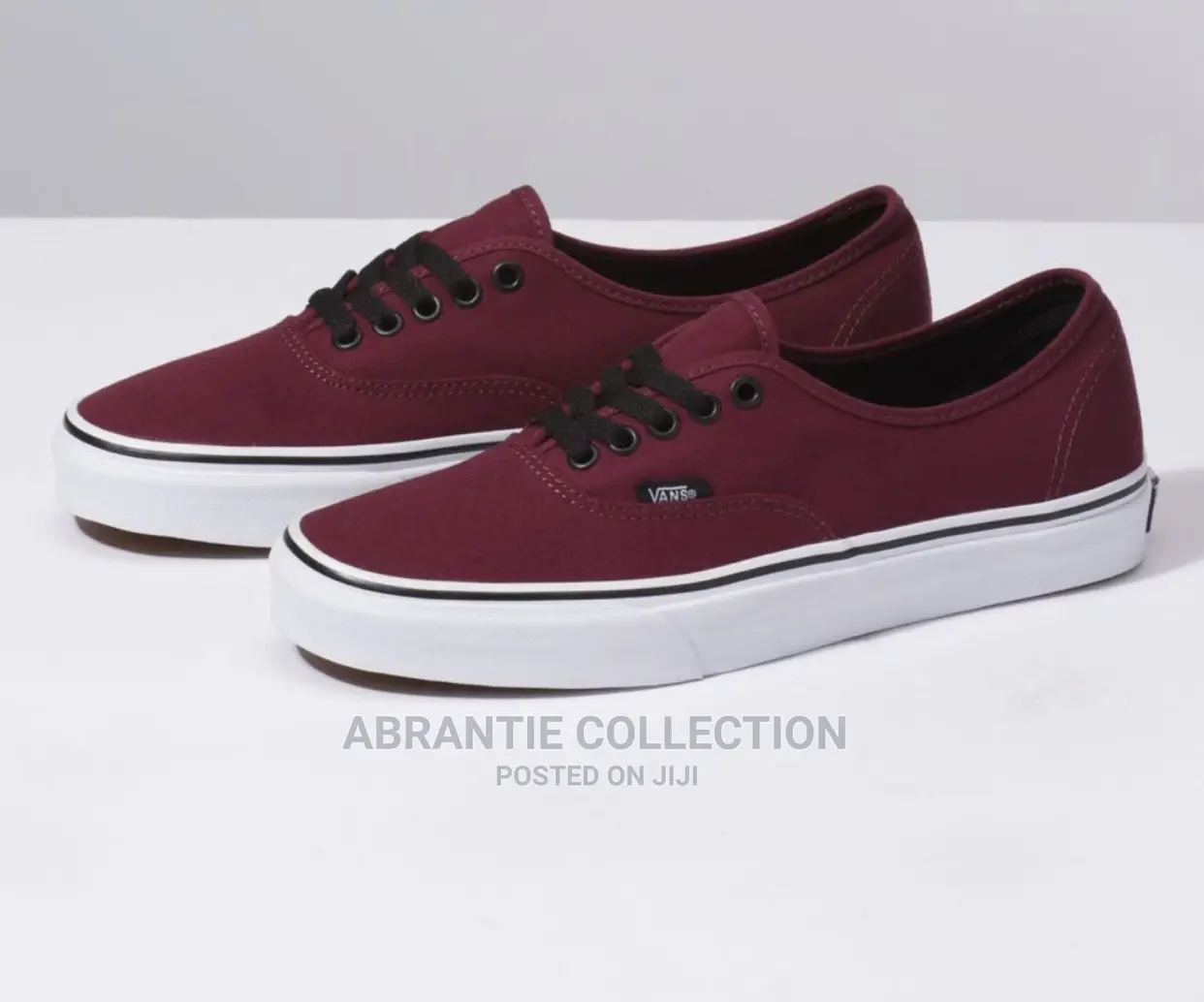 Old Skool Vans Wine