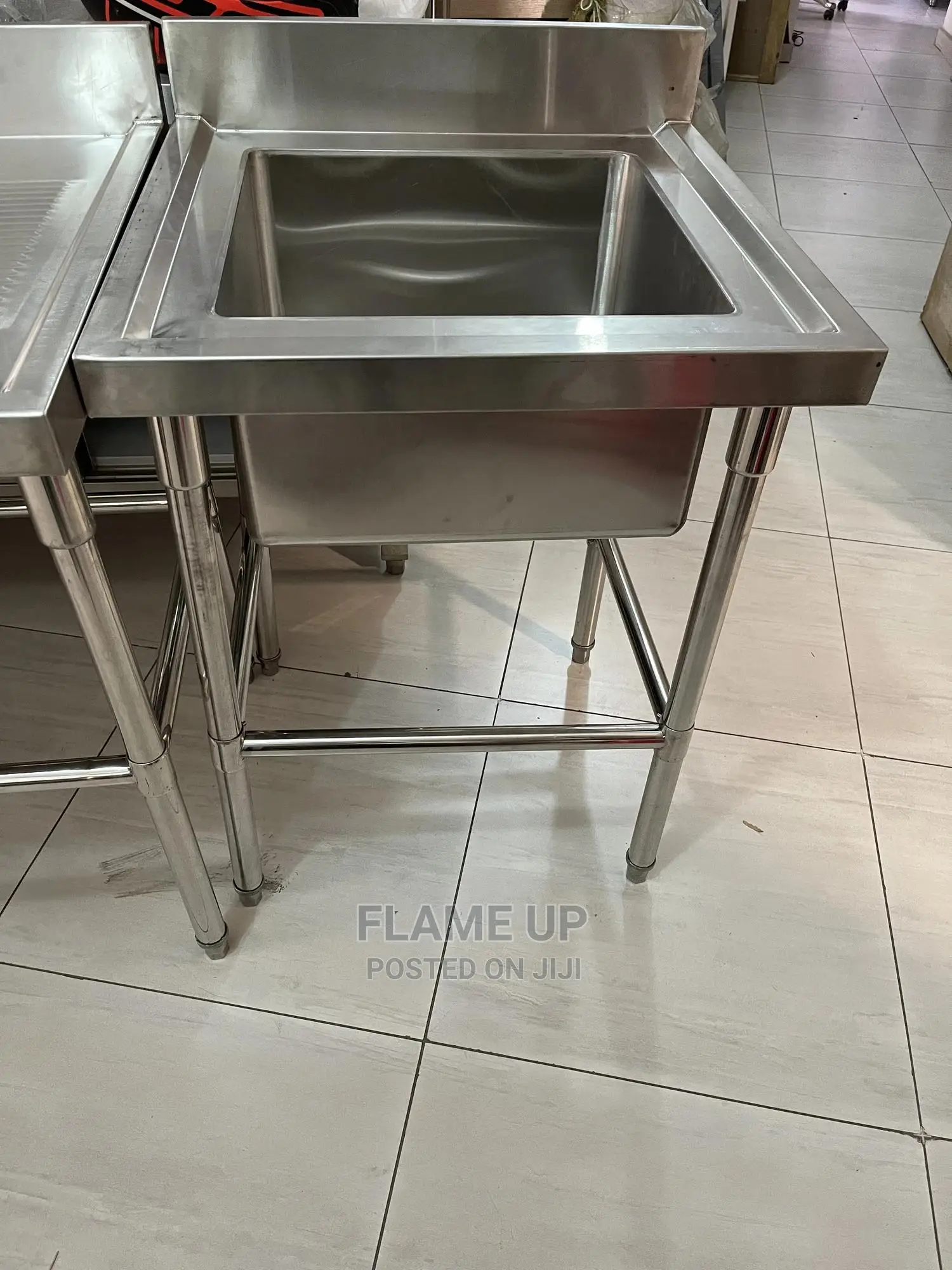 Single Bowl Sink