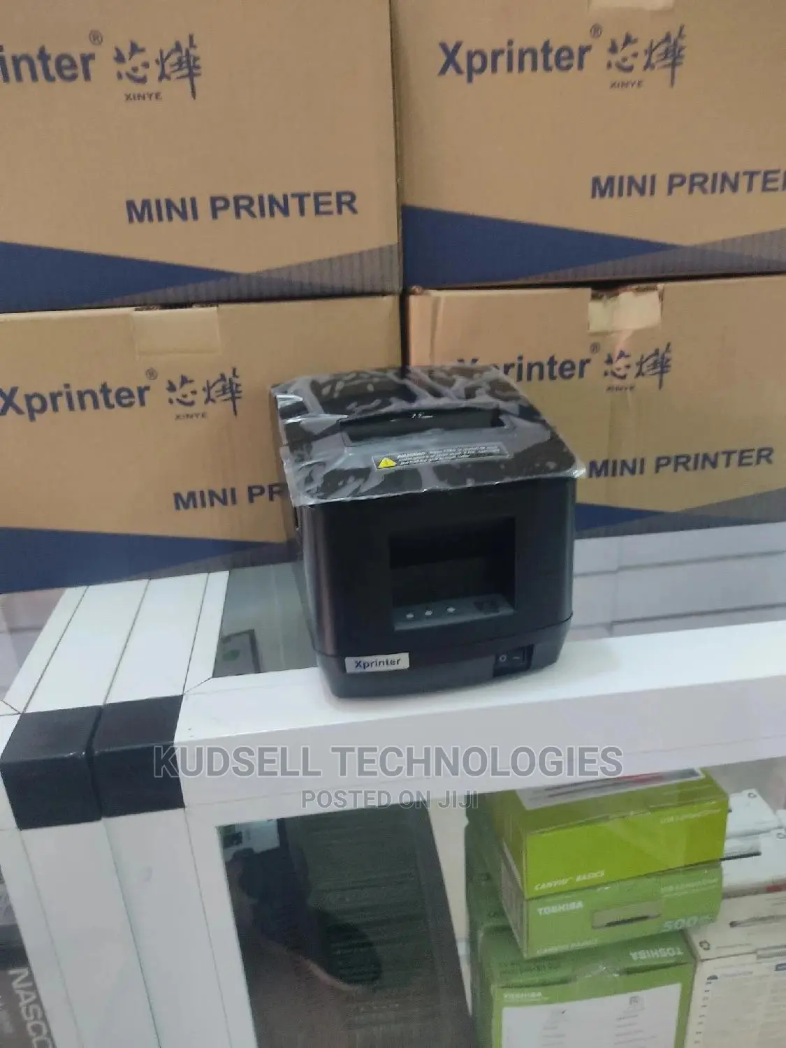 Thermal Recipet Xprinter 80x80mm Lan Printer