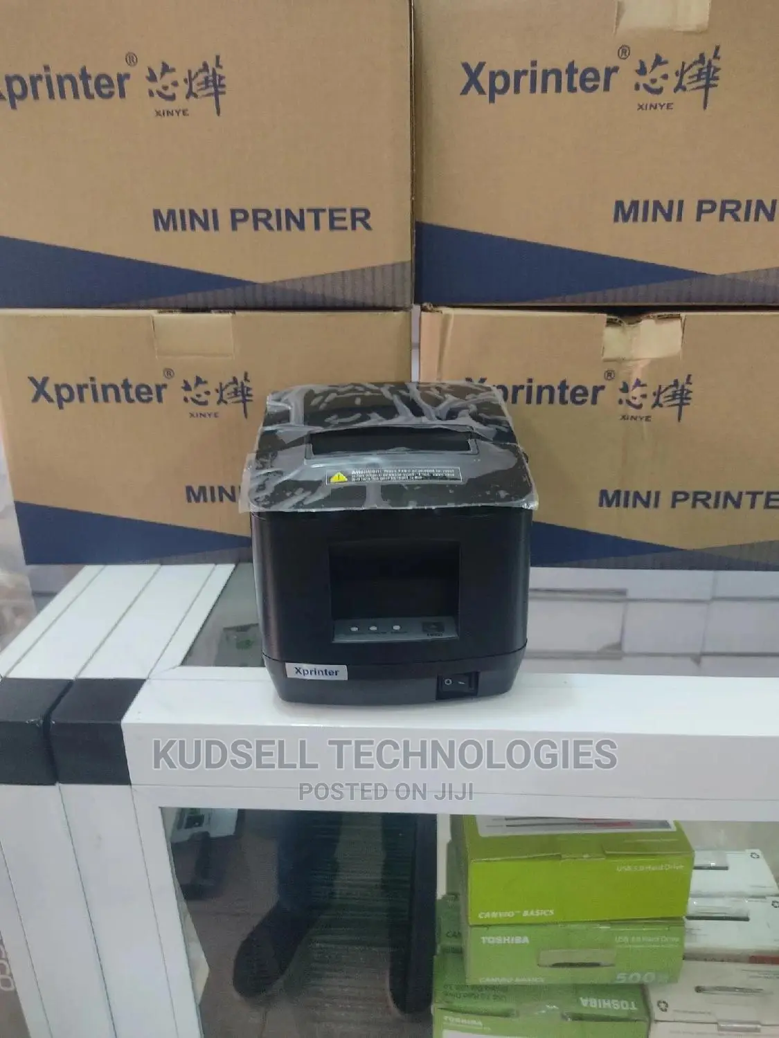 Thermal Recipet Xprinter 80x80mm Lan Printer
